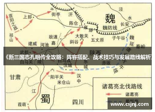 《新三国志孔明传全攻略：阵容搭配、战术技巧与发展路线解析》